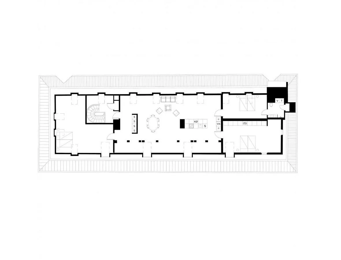 Majestic 300M2 Apartment Copenhagen Denmark